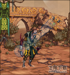 《DNF》新传说副本被破坏的神殿介绍