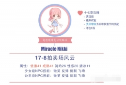 奇迹暖暖18-8少女级省钱搭配攻略 奇迹暖暖18-8少女级怎么搭配