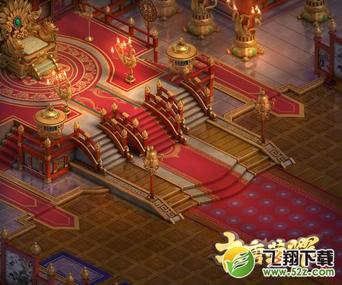 《大唐荣耀》手游场景曝光 预约即将开启