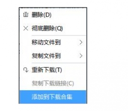 迅雷新功能详解 迅雷添加到下载合集怎么用