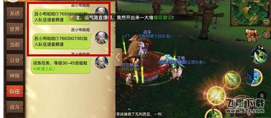 光明大陆怎么加入团队语音