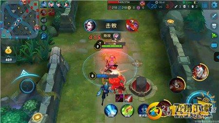 王者荣耀阿轲实战技巧 打出五连绝世很轻松