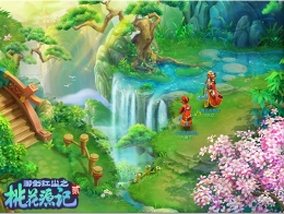 《桃花源记2》第一女神出炉：颜值与智慧双赛高