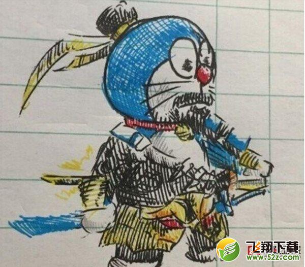  当哆啦A梦遇上《王者荣耀》 “小学生”要乐疯了！