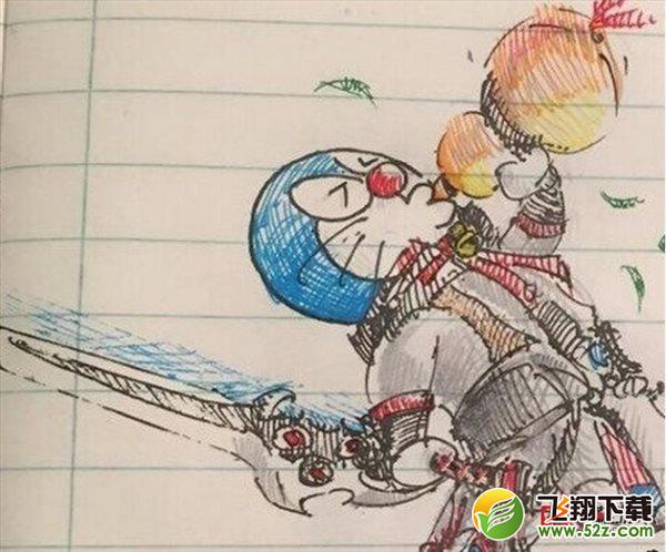  当哆啦A梦遇上《王者荣耀》 “小学生”要乐疯了！