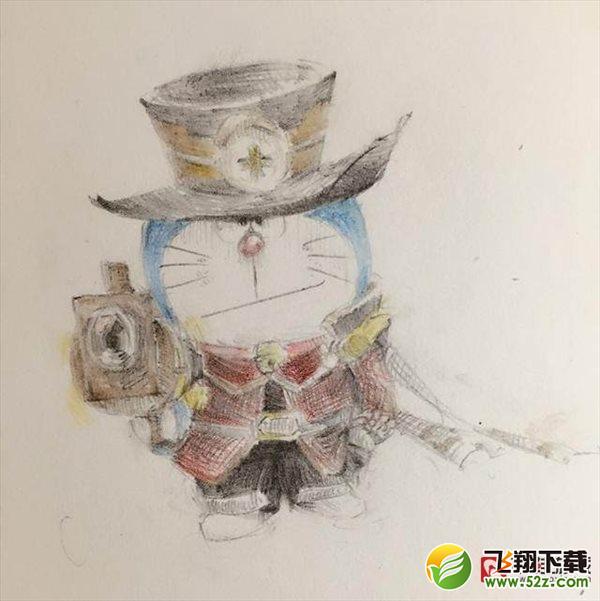  当哆啦A梦遇上《王者荣耀》 “小学生”要乐疯了！