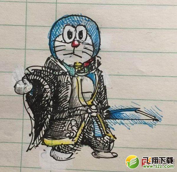  当哆啦A梦遇上《王者荣耀》 “小学生”要乐疯了！