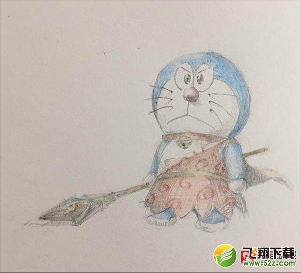  当哆啦A梦遇上《王者荣耀》 “小学生”要乐疯了！