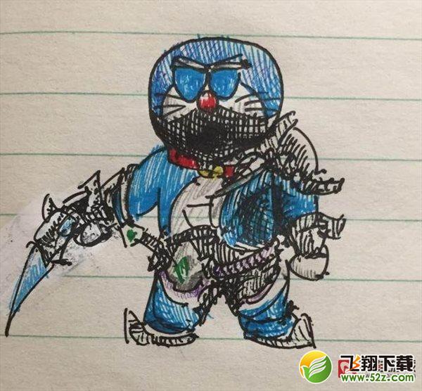  当哆啦A梦遇上《王者荣耀》 “小学生”要乐疯了！