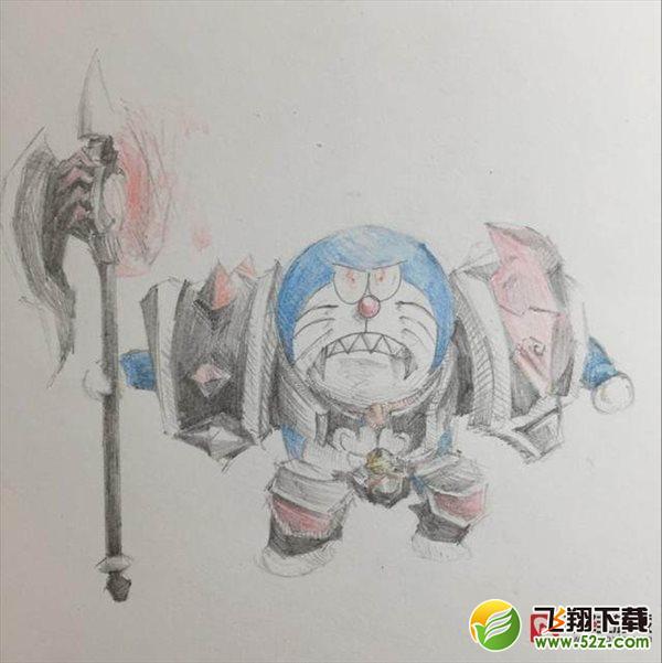  当哆啦A梦遇上《王者荣耀》 “小学生”要乐疯了！