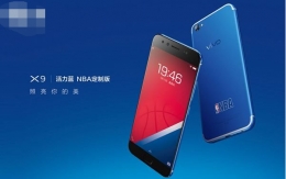 2998元：vivo X9活力蓝NBA定制手机开启预约