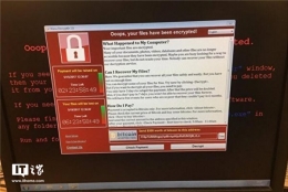 微软发布“勒索”病毒攻击防护用户指导：不止Windows10