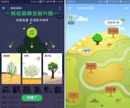 支付宝：蚂蚁森林想气死我们继承大家的花呗