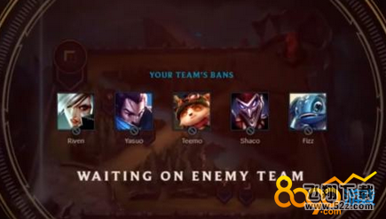 lol7.11版本全新英雄禁用机制即将到来 最多禁用十名英雄