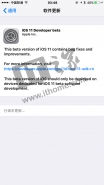 iOS11开发者预览版Beta1固件下载