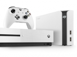 希捷针对微软最新Xbox推出8TB外接硬盘