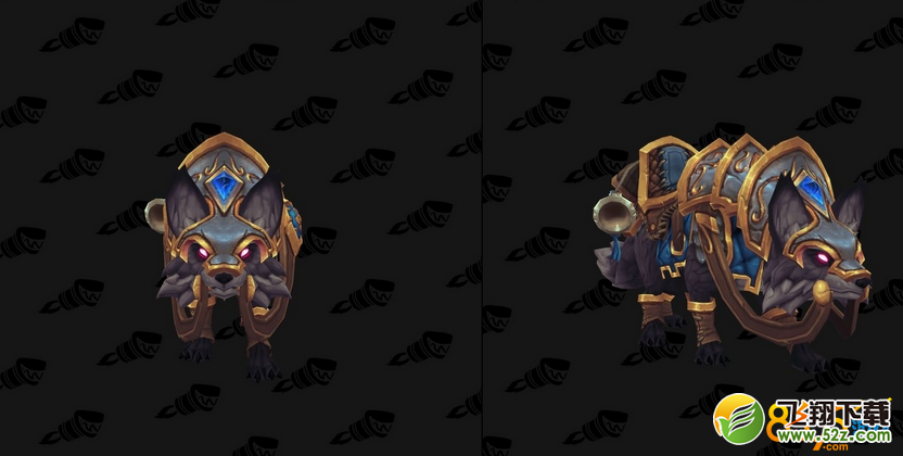 魔兽世界7.3新增坐骑有什么 wow7.3新增坐骑外观和获取方法