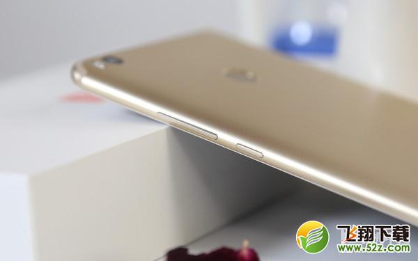 小米Max 2侧面实体按键