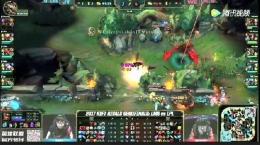 2017lol洲际赛半决赛JT vs WE比赛视频