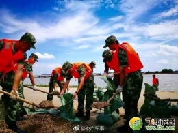 抗洪官兵伙食曝光 网友：就该这样而不是啃冷馒头