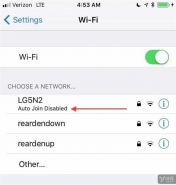 苹果iOS11新功能：自动忽略不可靠的WiFi连接