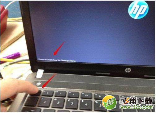 hp笔记本怎么进bios