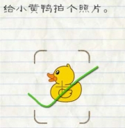 最囧游戏2第37关给小黄鸭拍照片怎么过关