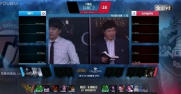 2017LCK夏季季后赛决赛：LZ vs SKT比赛视频 LZ vs SKT 8.26完整视频