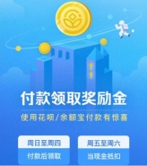 支付宝奖励金是什么 支付宝奖励金在哪里查看