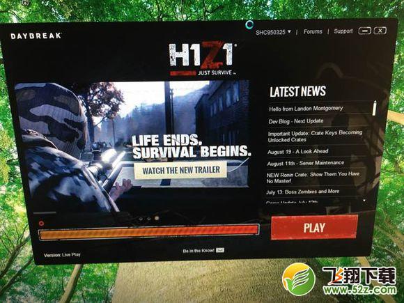 h1z1怎么设置中文_h1z1中文设置方法