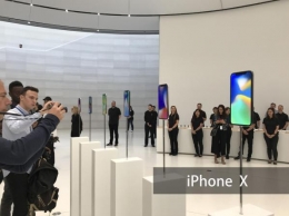 iPhone X现场实拍图一览 黑白正面没区别