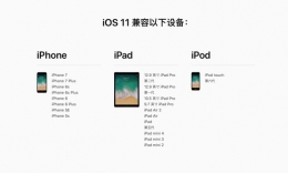 苹果iOS 11北京时间明日凌晨更新 全球同步更新