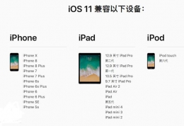 苹果iOS11正式版固件下载地址分享