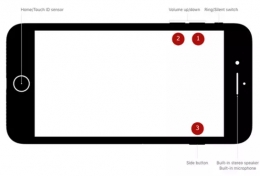 iPhone 8/iPhone X强制重启方法详解