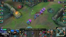 LOLS7全球总决赛小组赛LZ vs FNC视频回顾 LZ vs FNC10.12比赛视频