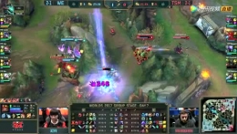 LOLS7全球总决赛小组赛WE vs TSM视频回顾 WE vs TSM10.14比赛视频