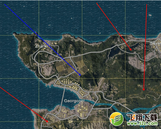 绝地求生野外资源点推荐_绝地求生怎么避免落地成盒