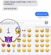 苹果iOS11输入字母I竟然自动变成A 网友吐槽是苹果最新的AI操作