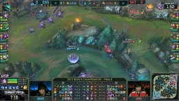 LOLS7全球总决赛半决赛SKT vs SSG视频回顾 SKT vs SSG 11.04比赛视频