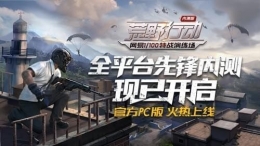 荒野行动pc版发售时间预告详解