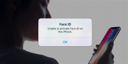 iPhoneX升级ios11.2后face id报错解决方法