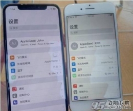 iPhone X苹果手机红屏解决办法