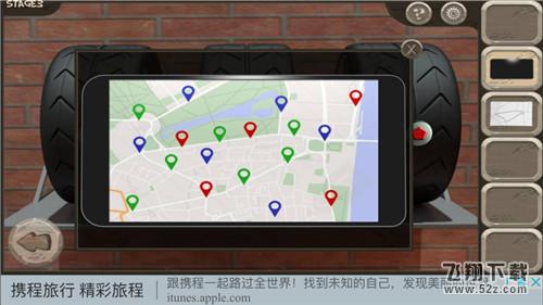 密室逃脱14逃出美女的公寓第三关怎么过_密室逃脱14逃出美女的公寓第三关图文攻略