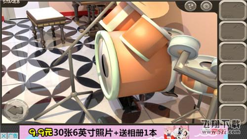 密室逃脱14逃出美女的公寓第八关怎么过_密室逃脱14逃出美女的公寓第八关图文攻略