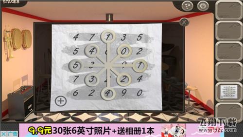 密室逃脱14逃出美女的公寓第八关怎么过_密室逃脱14逃出美女的公寓第八关图文攻略
