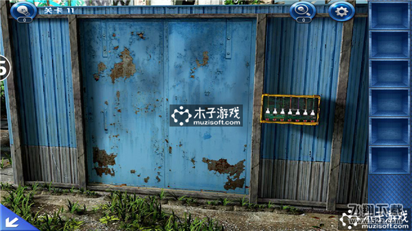 密室逃脱23迷失俱乐部第11关攻略