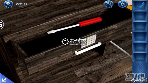密室逃脱23迷失俱乐部第12关攻略