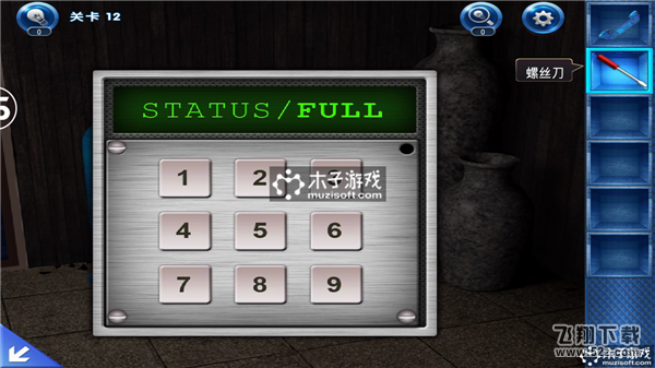 密室逃脱23迷失俱乐部第12关攻略
