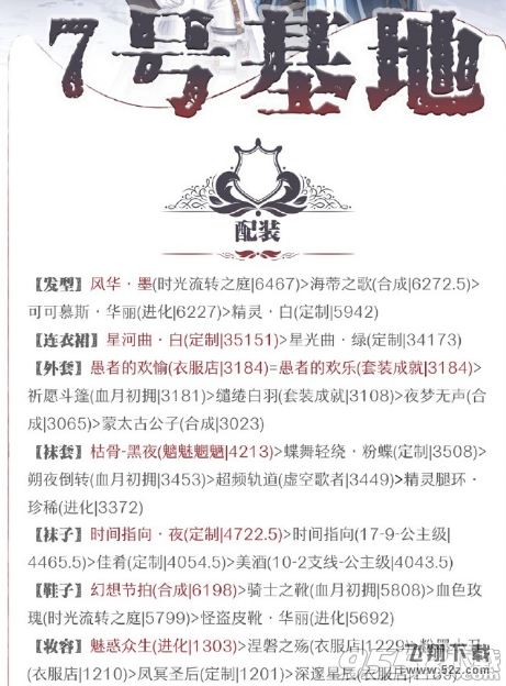 奇迹暖暖7号基地怎么搭配_奇迹暖暖7号基地高分搭配攻略