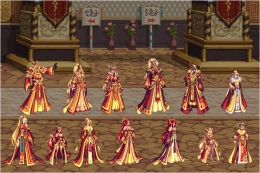 dnf韩服最新第13套天空套外观特效一览